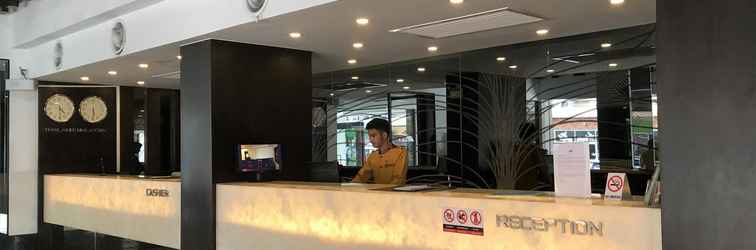 Sảnh chờ Oliver Hotel Danok