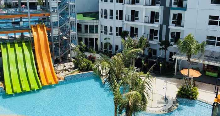 สิ่งอำนวยความสะดวกด้านความบันเทิง Apartemen Pentapolis Balikpapan