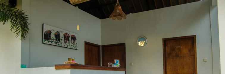 ล็อบบี้ Cozy Cottages Lombok