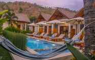 Kolam Renang 7 Cozy Cottages Lombok