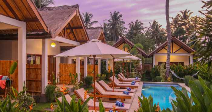 Exterior Cozy Cottages Lombok