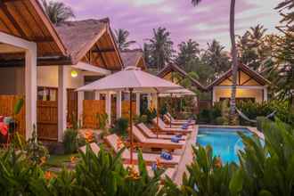 Luar Bangunan 4 Cozy Cottages Lombok