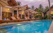 Hồ bơi 5 Cozy Cottages Lombok