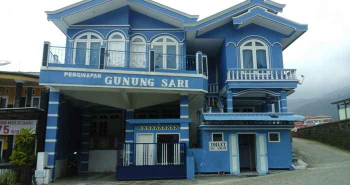 ภายนอกอาคาร Gunung Sari Homestay