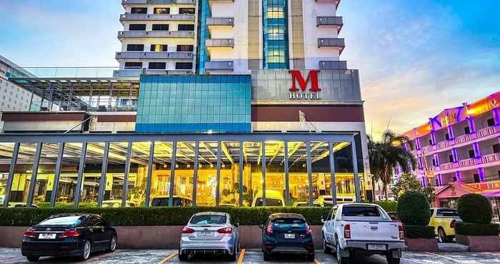 วิวและสถานที่ท่องเที่ยวใกล้เคียง M Hotel Danok