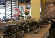 레스토랑 5 Grand Oliver Hotel Danok