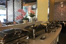 레스토랑 Grand Oliver Hotel Danok