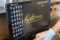 Accommodation Services Asiatic Hotel