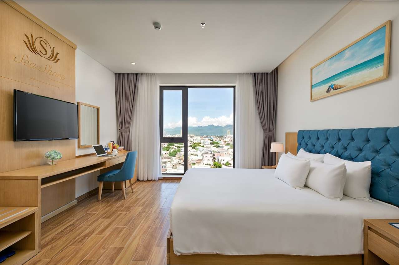 Seashore Hotel & Apartment - Khách sạn gần chợ Cồn Đà Nẵng