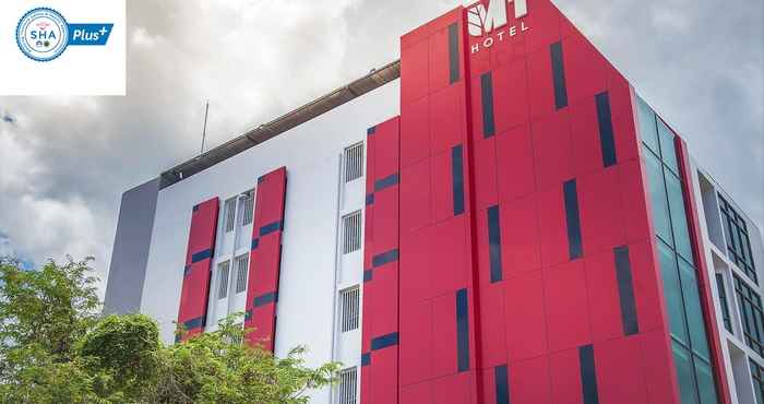 Bangunan M1 Hotel Maharaj