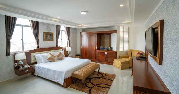 Kamar Tidur Duc Long Gia Lai Hotels & Apartment