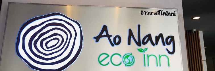 Sảnh chờ Aonang Eco Inn