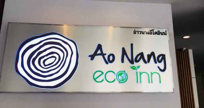 Sảnh chờ Aonang Eco Inn