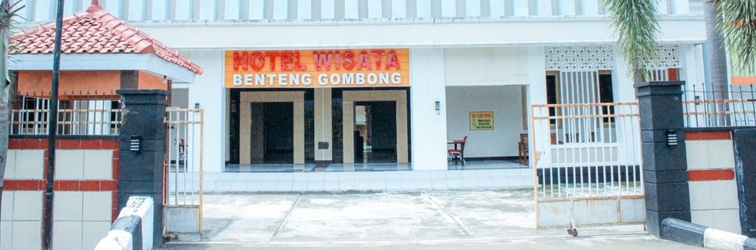 Lobi Hotel Wisata Benteng Van Der Wijck