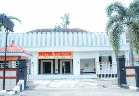 Lobi Hotel Wisata Benteng Van Der Wijck