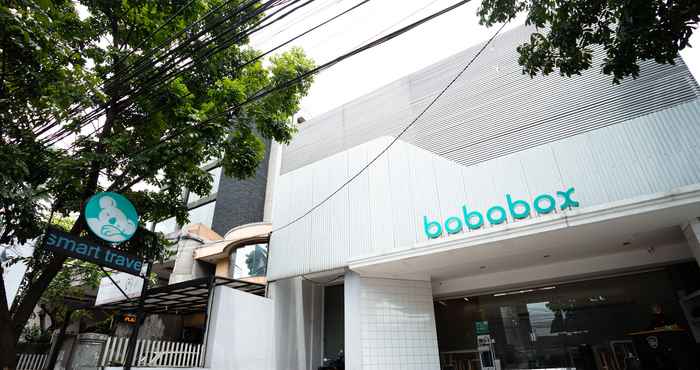 Exterior Bobopod Paskal, Bandung