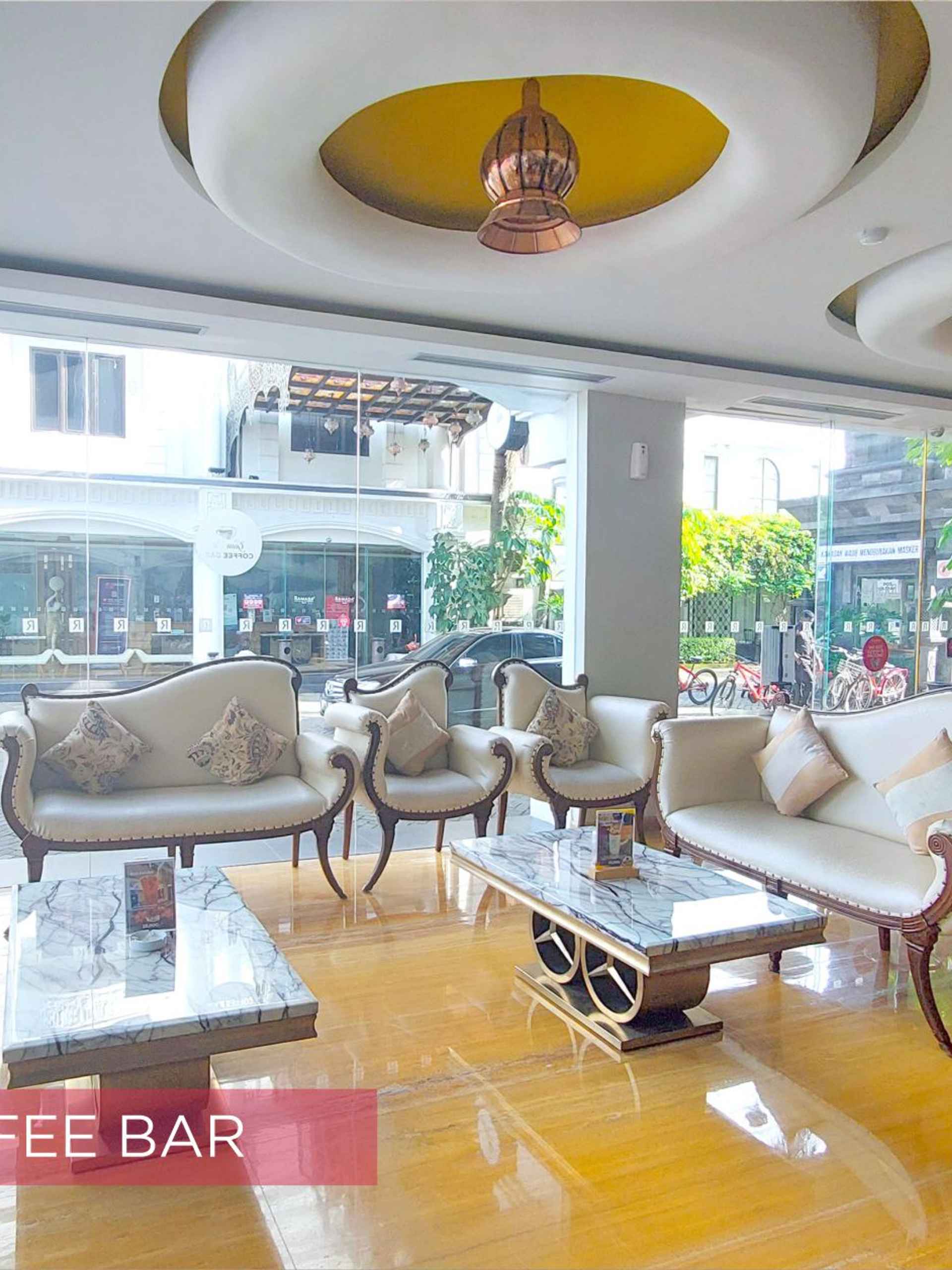 Bar, Kafe, dan Lounge Ramada Suites by Wyndham Solo