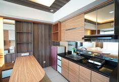 침실 6 La Grande Apartemen Bandung by Maria