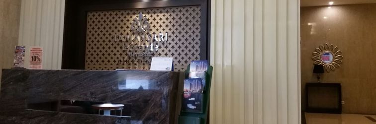 로비 La Grande Apartemen Bandung by Maria