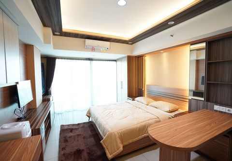 침실 La Grande Apartemen Bandung by Maria