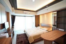 침실 La Grande Apartemen Bandung by Maria