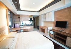 침실 4 La Grande Apartemen Bandung by Maria