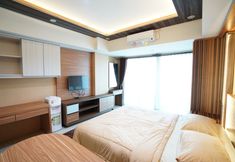침실 2 La Grande Apartemen Bandung by Maria