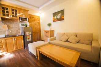 Phòng ngủ 4 Merin City Suites Apartment