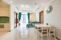 Sảnh chờ No Brand Apartment - Vinhome Central Park