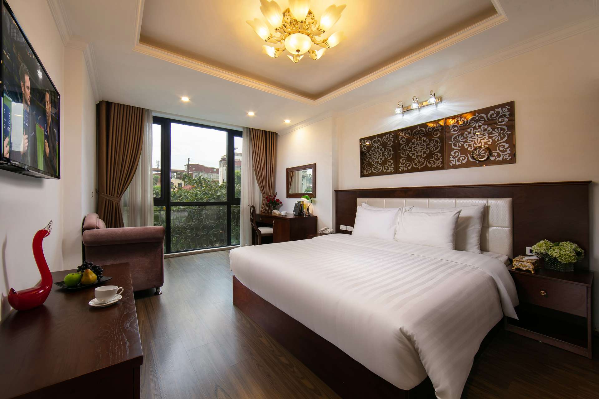 King Palace Hotel And Spakhách sạn gần Nhà Thờ Lớn Hà Nội