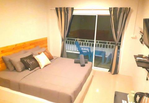 ห้องนอน Sea Smile Koh Larn