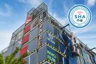 Exterior Mestyle Garage Hotel Bangkok (SHA Extra Plus)