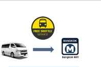 Layanan Hotel Mestyle Garage Hotel Bangkok (SHA Extra Plus)