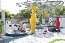 Entertainment Facility Orchard Scotts Residences by Far East Hospitality