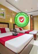 BEDROOM RedDoorz near Araneta Center Quezon City - Quarantine Hotel