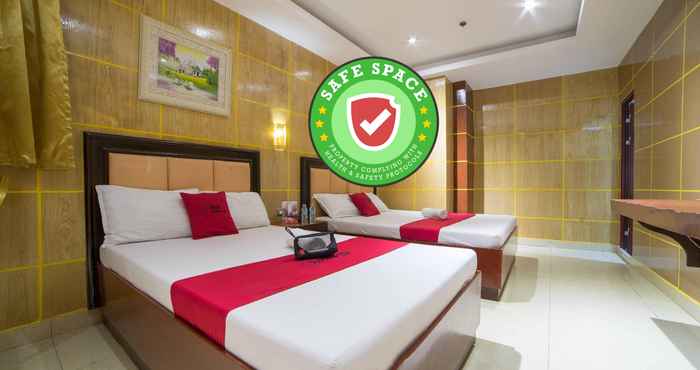 ห้องนอน RedDoorz near Araneta Center Quezon City - Quarantine Hotel