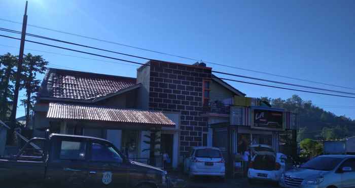 Bên ngoài Hotel Nusantara II Bajawa