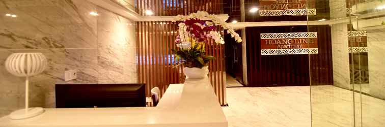 Lobby City House Apartment - Hoang Linh