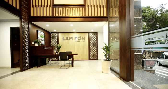 Lobby City House Apartment - Lam Son