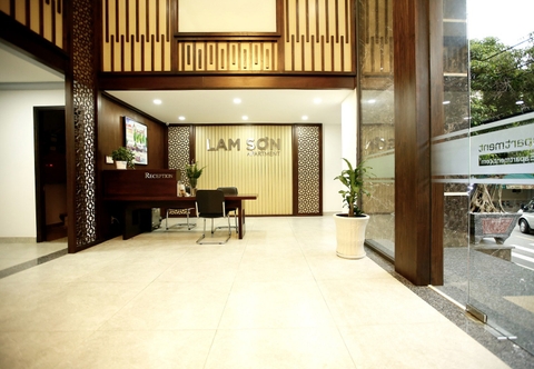Sảnh chờ City House Apartment - Lam Son