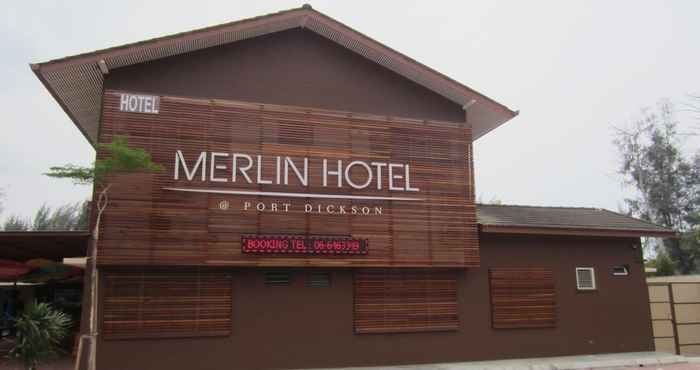 ภายนอกอาคาร Merlin Hotel Port Dickson