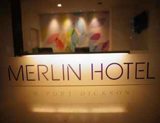Lobi 2 Merlin Hotel Port Dickson