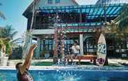 Kolam Renang 7 Kijalena Beach BnB 