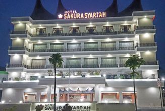 외관 4 Hotel Sakura Syariah Lubuk Basung