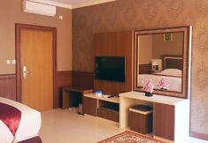 침실 7 Hotel Sakura Syariah Lubuk Basung