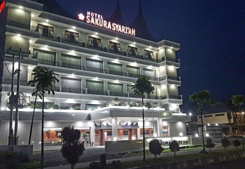 로비 Hotel Sakura Syariah Lubuk Basung