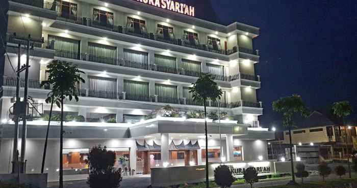 Lobby Hotel Sakura Syariah Lubuk Basung