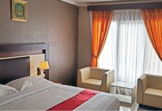 침실 6 Hotel Sakura Syariah Lubuk Basung