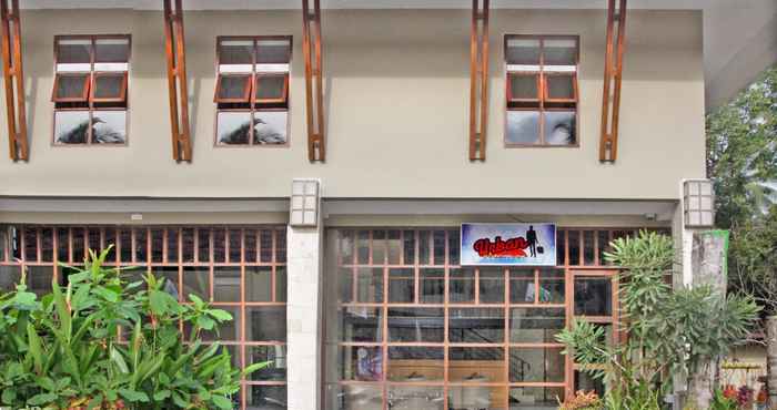 Luar Bangunan Urban Dormitory