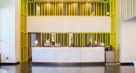 ロビー 2 Tonkoon Hotel